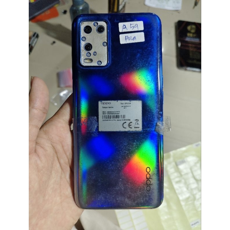 MESIN OPPO A54 ORI COPOTAN NORMAL
