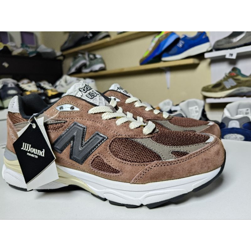 Sepatu NB 990 V3 X Jjjjound