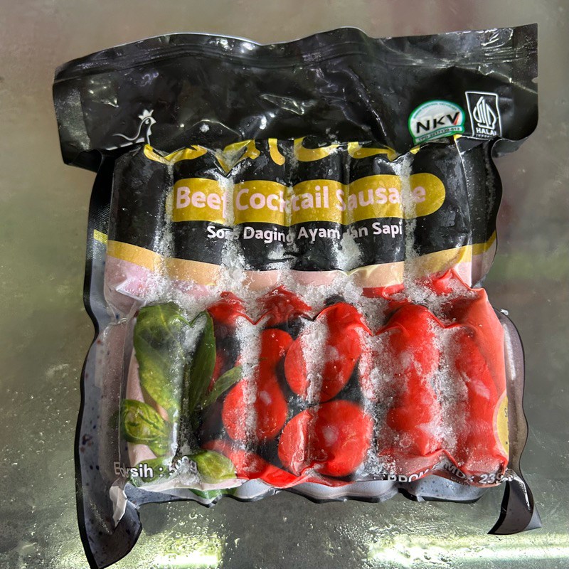 

Zaitun Sosis Beef Breakfast 500gr