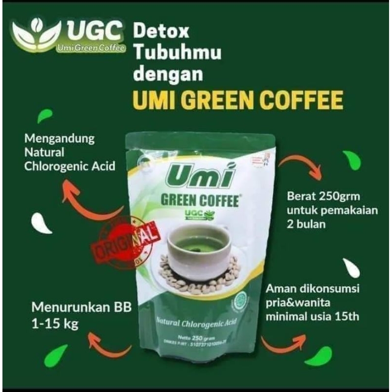 

umi green coffe beli 3 gratis 1 bungkus