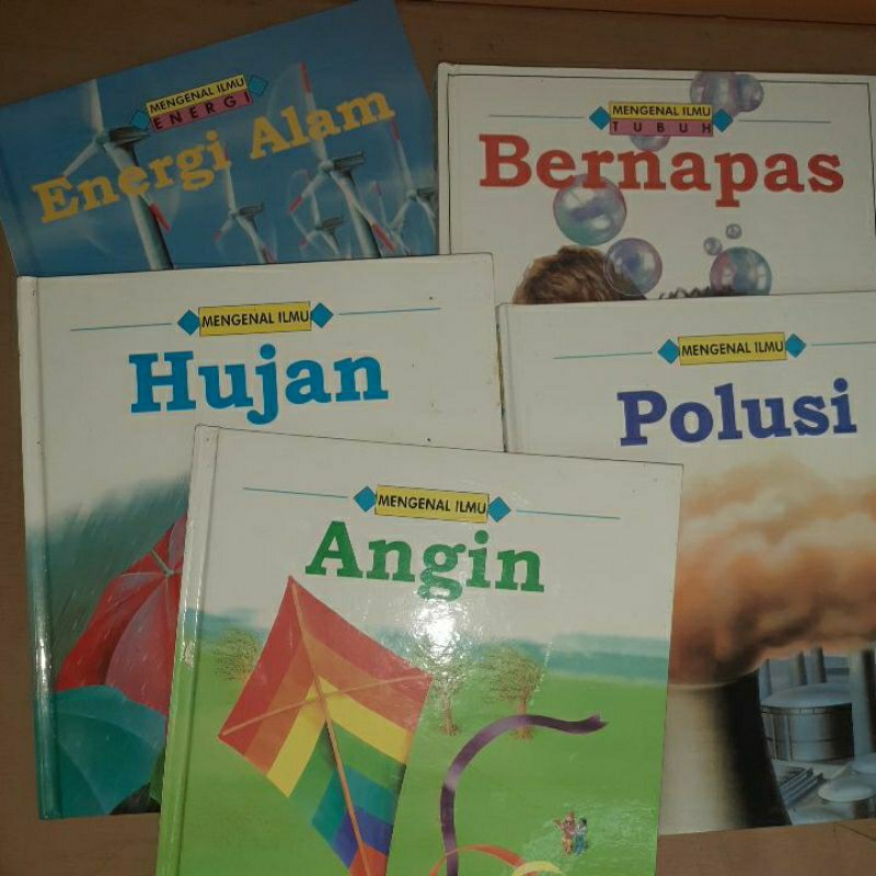 Buku Pengetahuan Anak Hardcover - Grolier | Mengenal Ilmu
