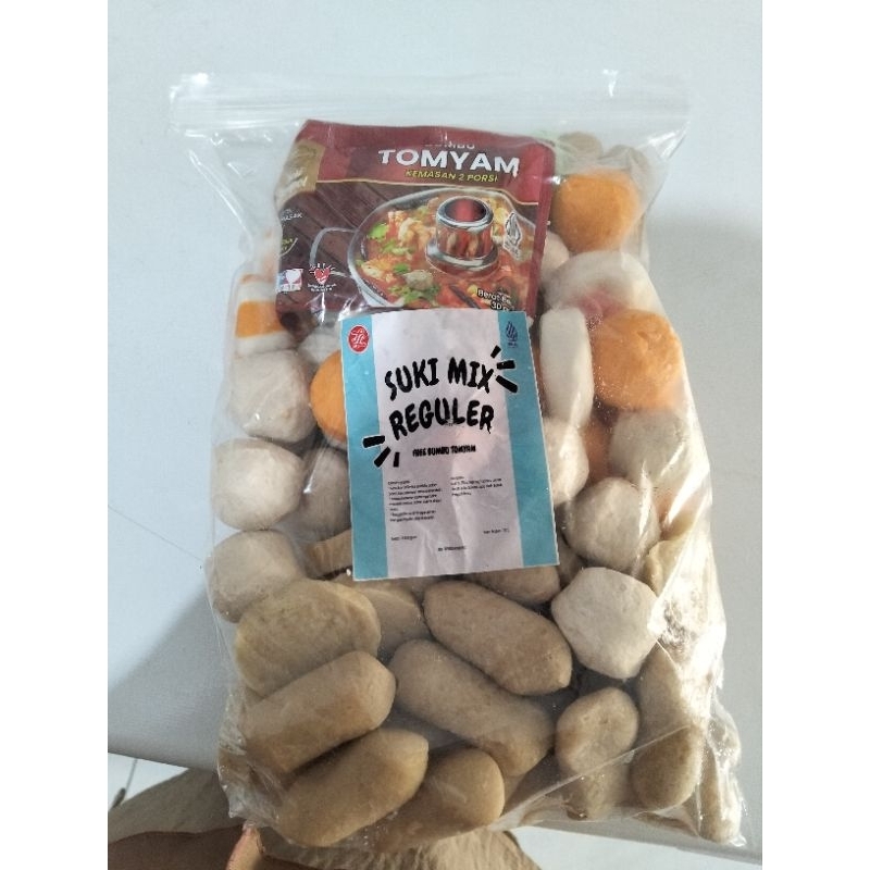 

Tomyam Suki Mix Reguler