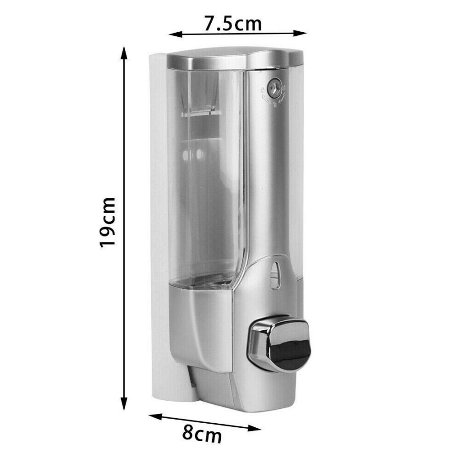 MH - dispenser sabun cair 1 tabung - soap dispenser - tempat sabun mini