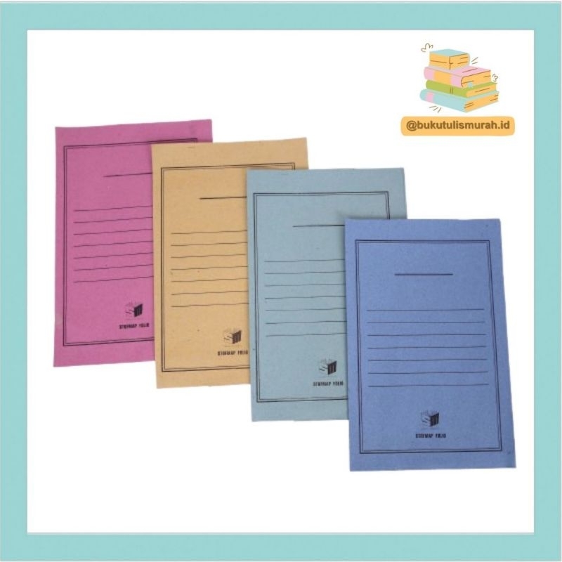 

Stopmap ukuran folio / Map folio / Map murah