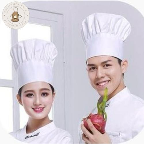 Topi Chef Topi Koki Topi Masak Hat Chef Dewasa