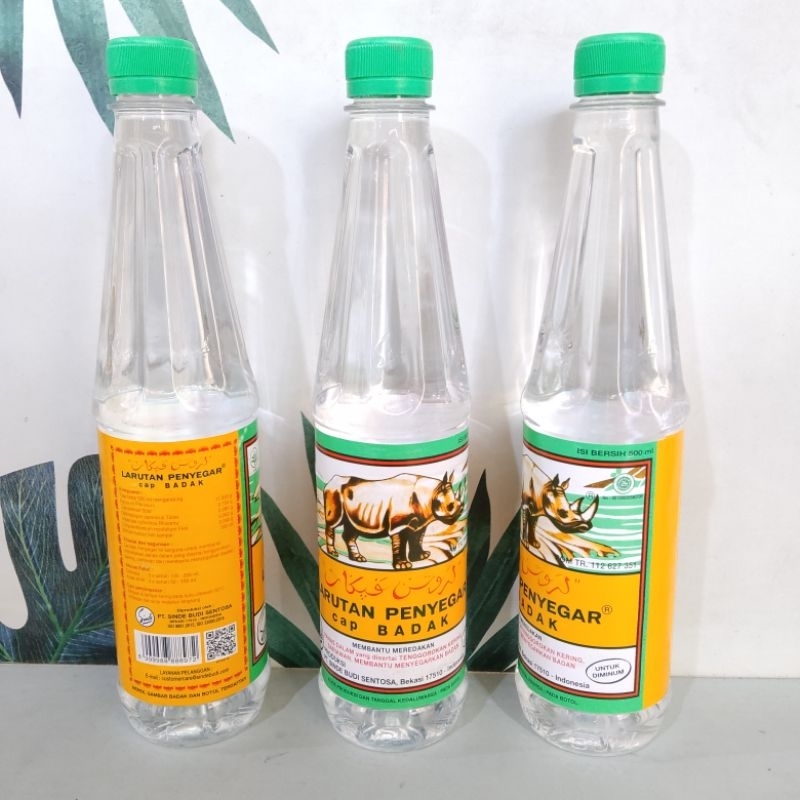 

Larutan penyegar cap badak 500ml/Larutan/Cap badak