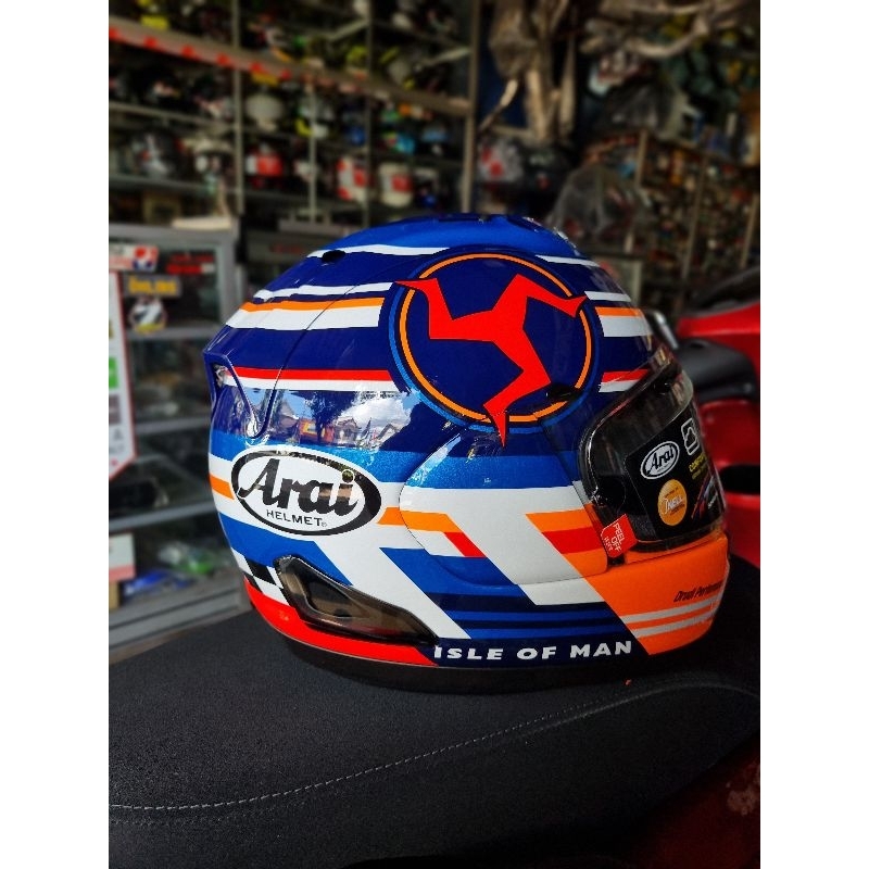 HELM ARAI RX7X IOM 2024 LIMITED EDITION