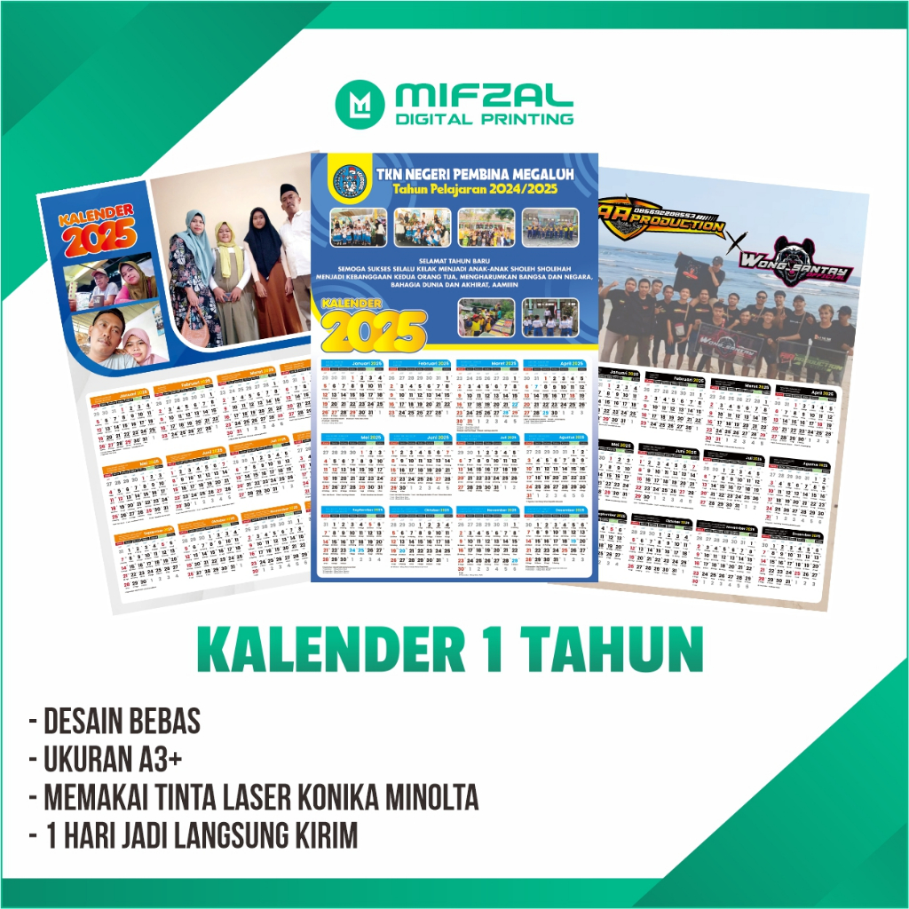 

KALENDER 1 TAHUNAN / 12 BULAN