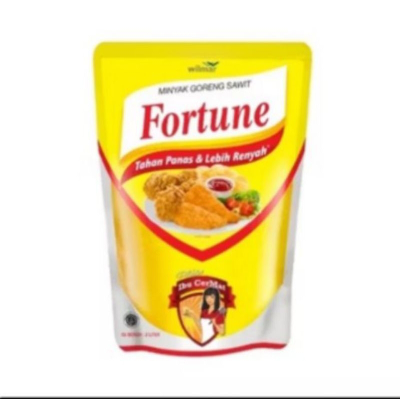 

Minyak goreng fortune 2liter