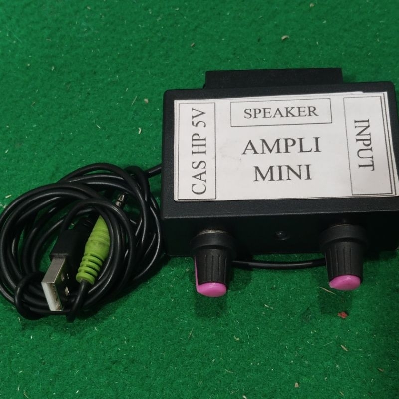 Ampli Mini Sound Miniatur
