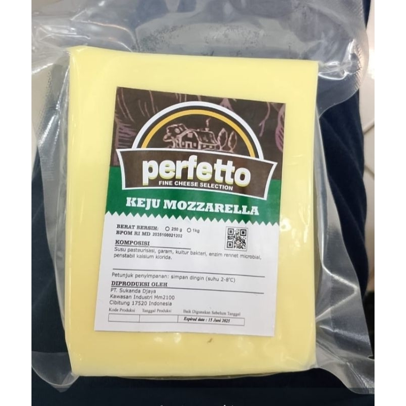 

Mozarella perfetto 250gram