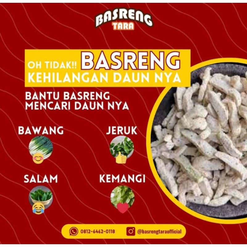 

basreng rasa jeruk