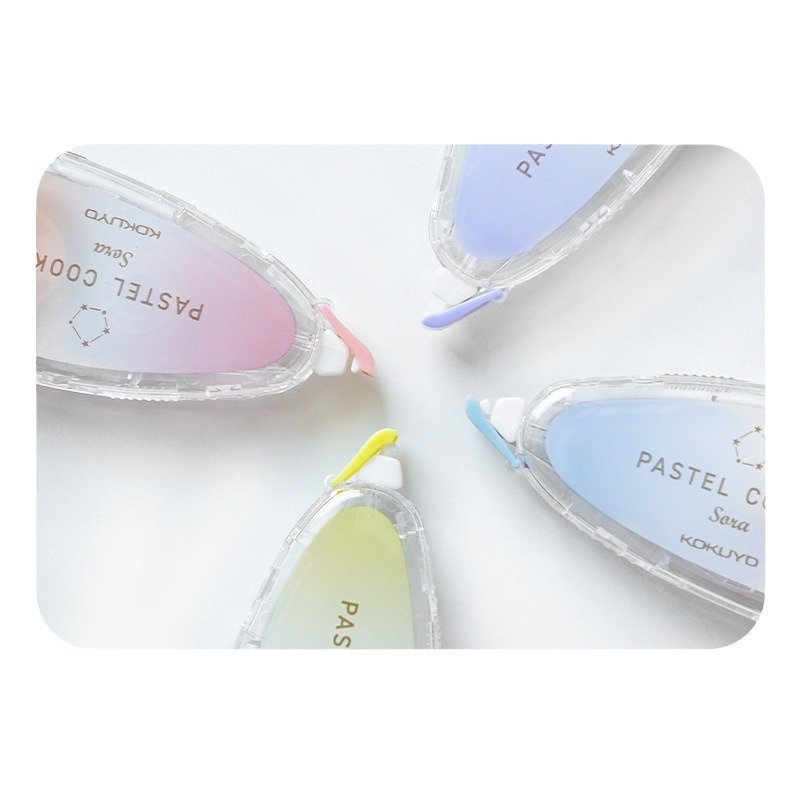 

Ay00! Correction Tape Pastel Cookie Sora Kokuyo 8 Meter TWVT3508 100% Original