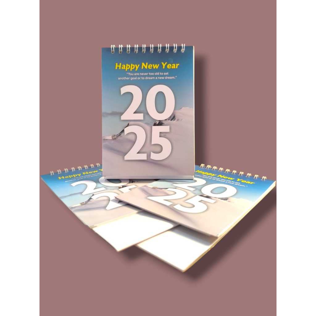 

KALENDER MEJA NEW 2025 size 10x17cm (mini) PREMIUM DESIGN