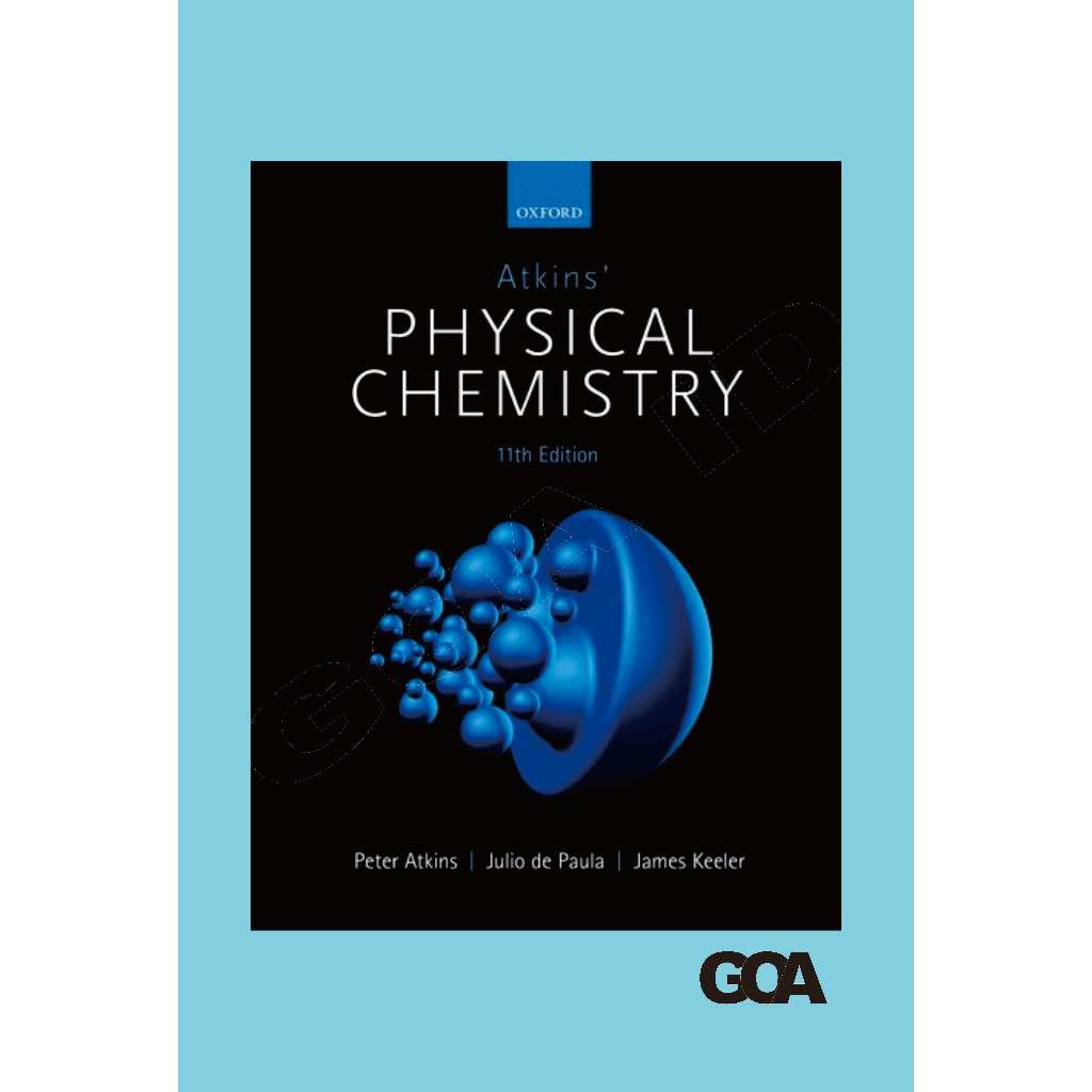 Atkins’ Physical Chemistry