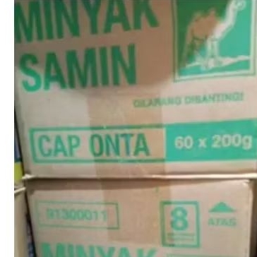 

Minyak Samin Sachet Dus