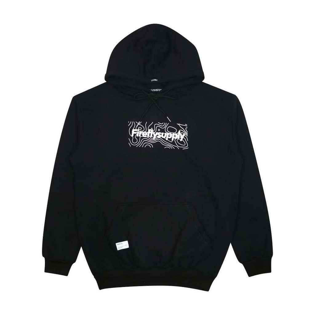 HOODIE SABLON RECTANGLES SERIES FIREFLY ORIGINAL