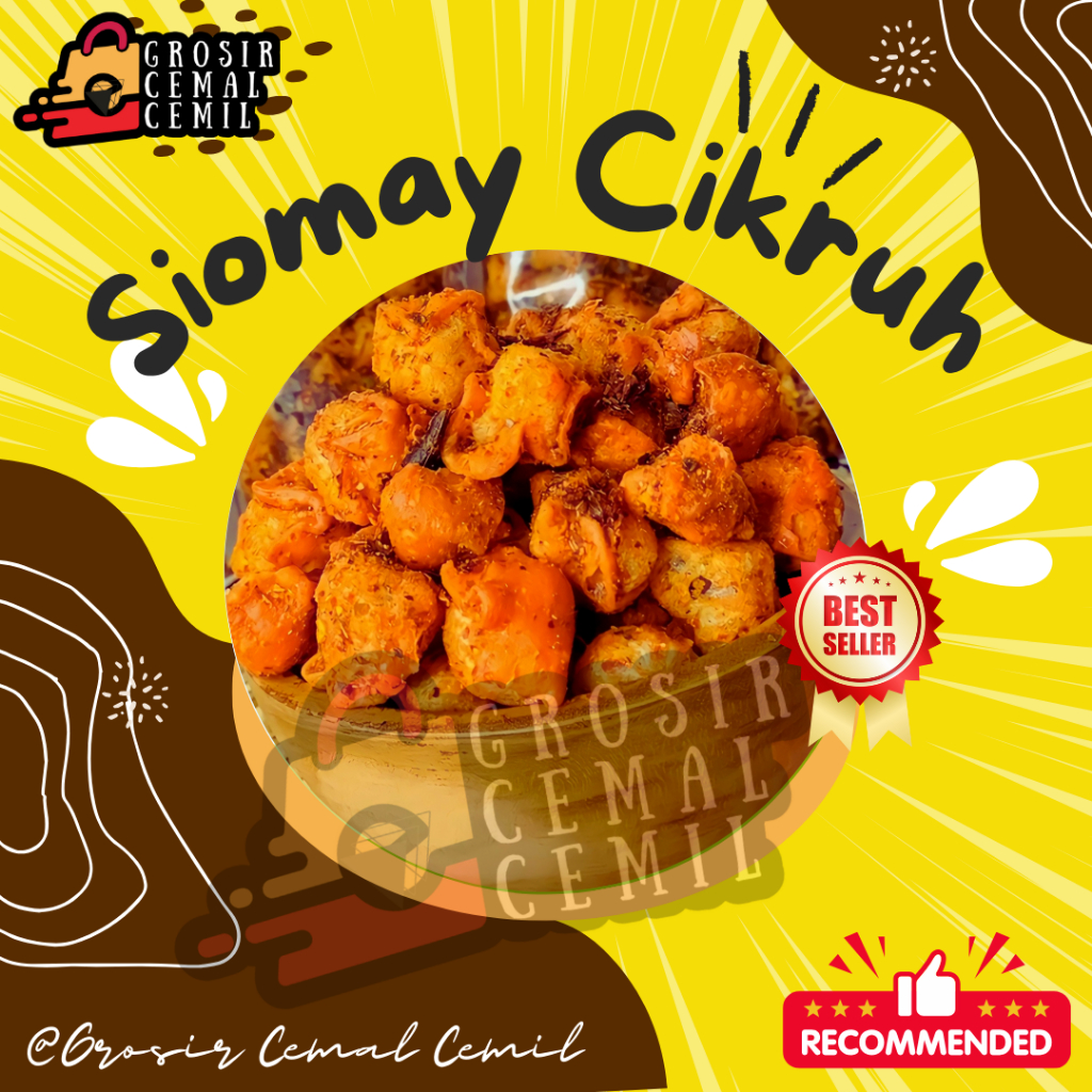 

SIOMAY GORENG KERING 1 KG PEDAS GURIH