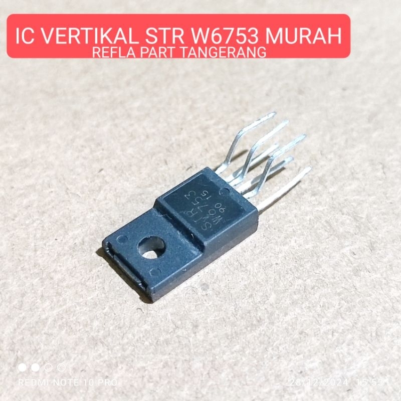 IC STR W6753 W 6753 IC BAGUS STR W6753 MURAH