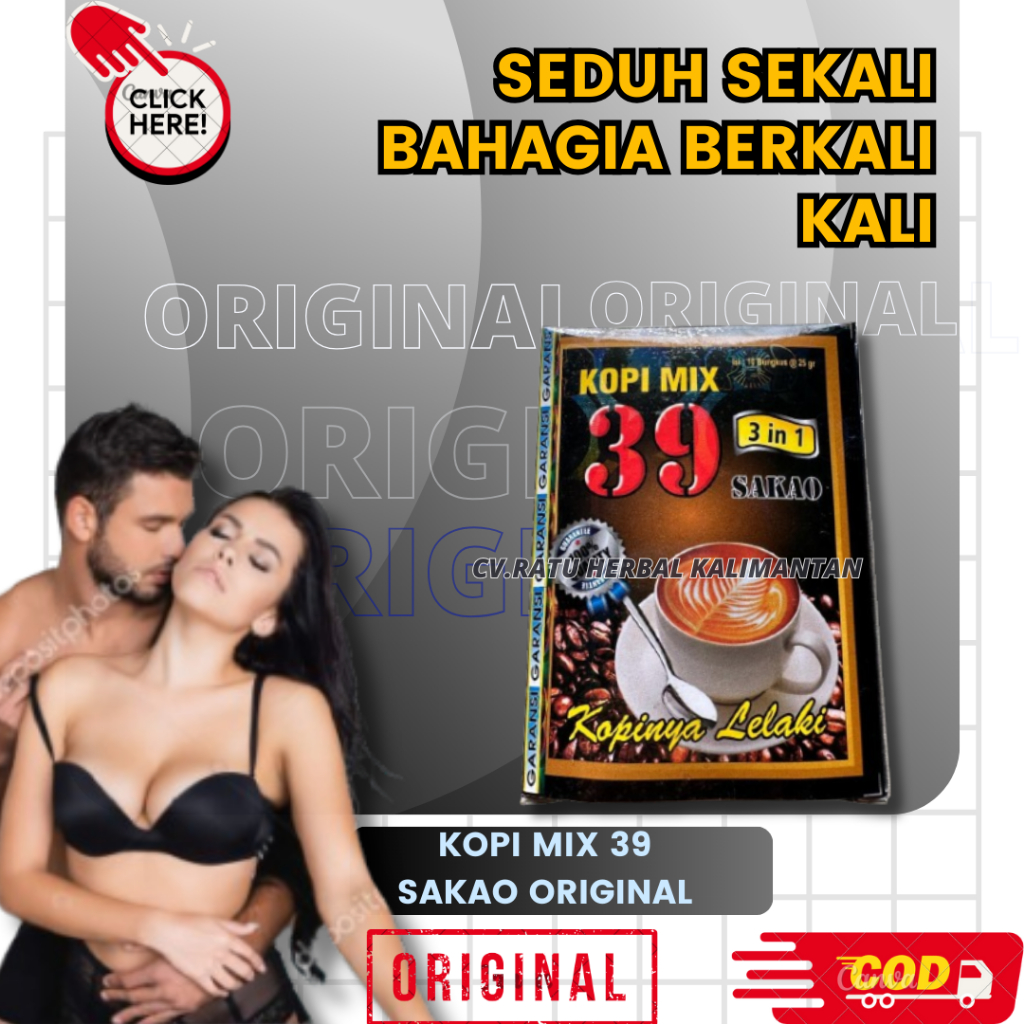 KOPI MIX 39 ORIGINAL 1 KOTAK ISI 10 SASET