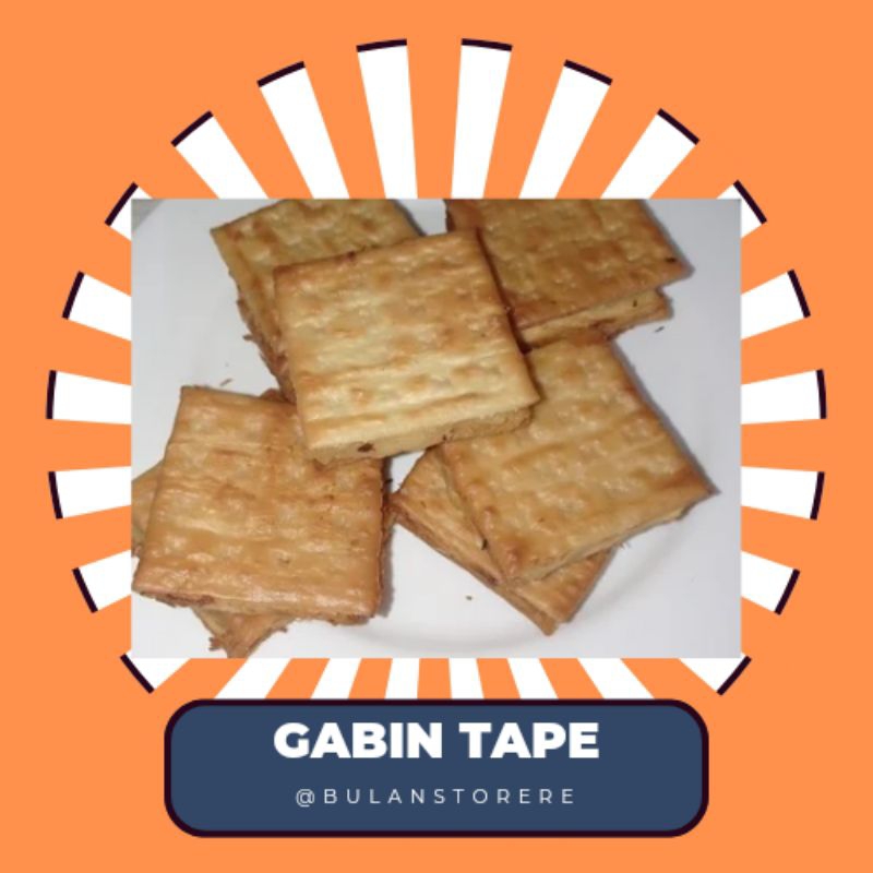 

KUE GABIN TAPE ORIGINAL ENAK