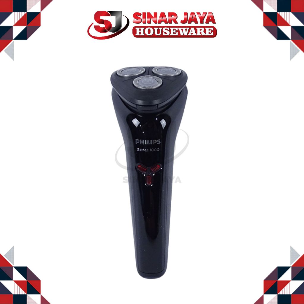 PENCUKUR/SHAVER S1103 PHILIP/Alat Pencukur Jenggot Kumis Elektrik