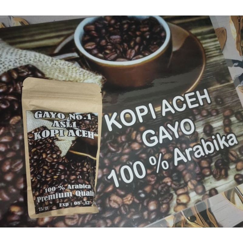 

kopi Gayo no 1Aceh 100% Arabica