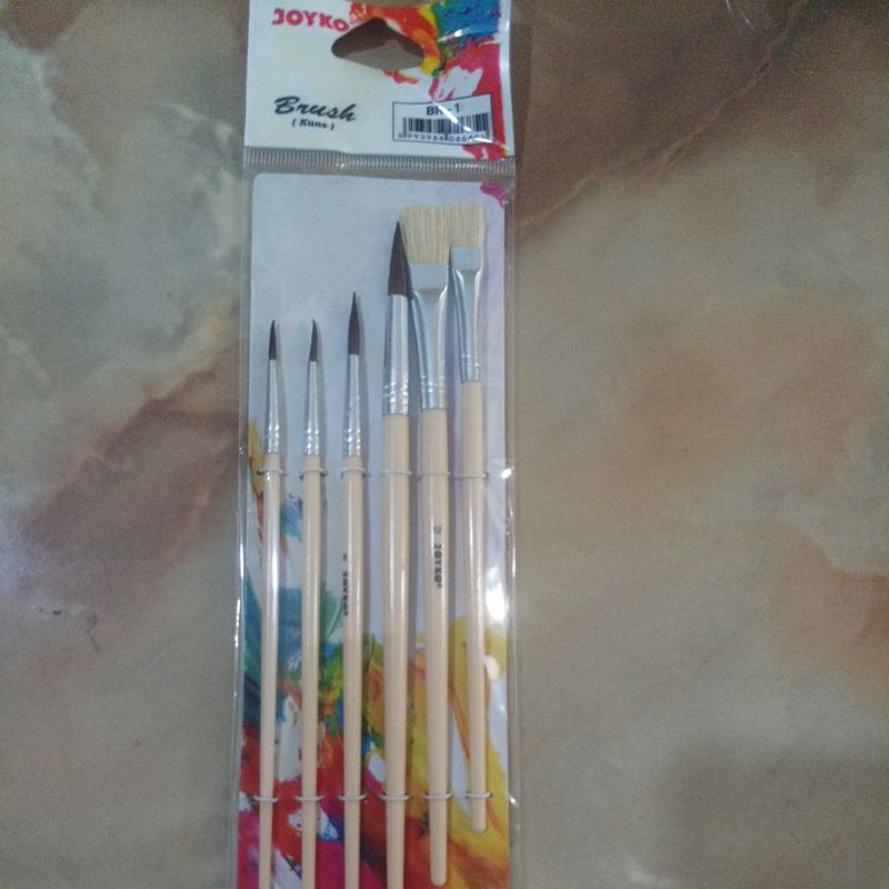 

kuas lukis joyko perset 6pcs
