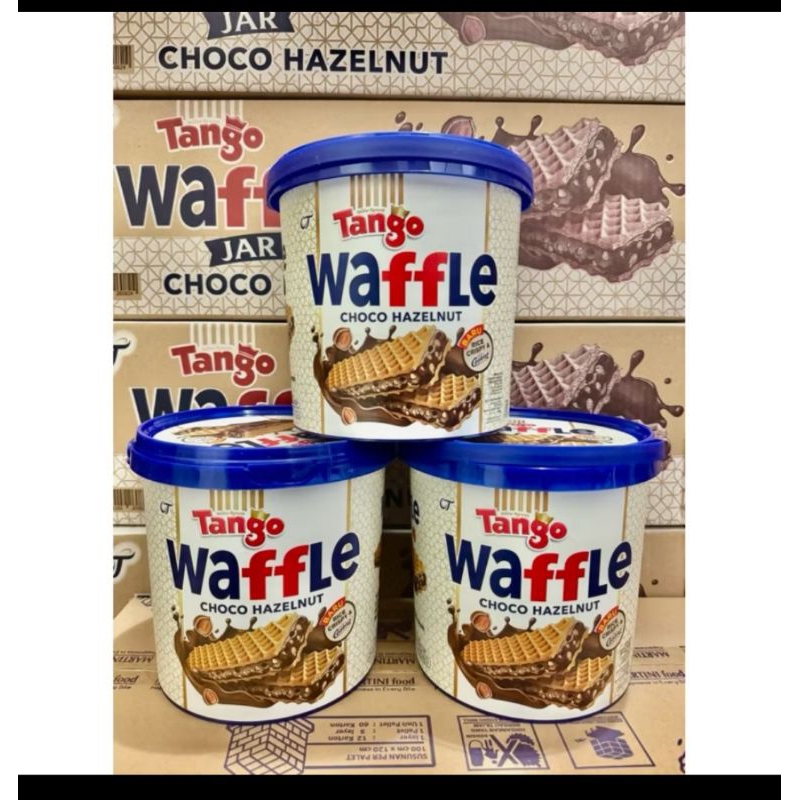 

TANGGO WAFFLE JAR