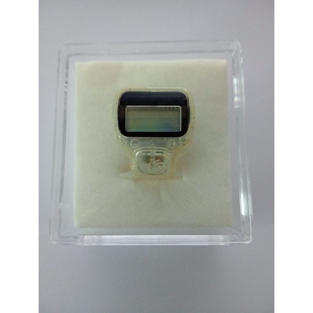 TASBIH DIGITAL LED MINI ALARM LAMPU KELAP KELIP  modul :JXN8017