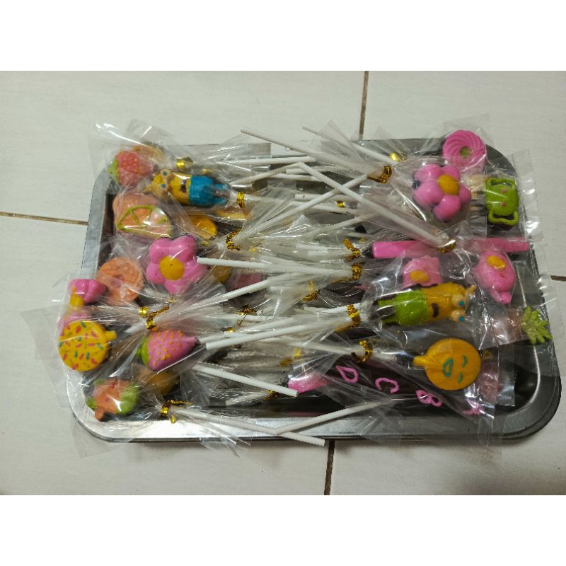 

coklat stik loli karakter 50pcs