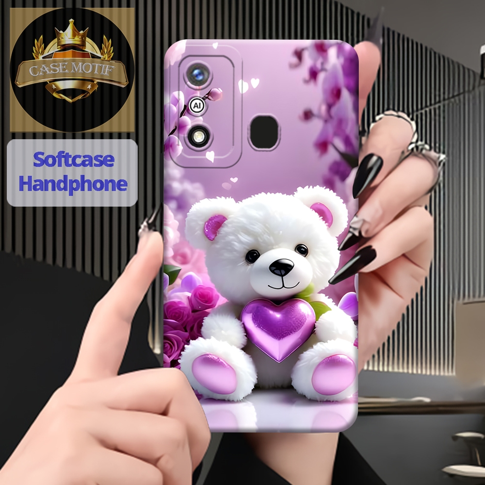 Softcase Itel A27 Casing Itel A26 A27 4G Terbaru 2022 Softcase Casing Silikon Case Pelindung Hp