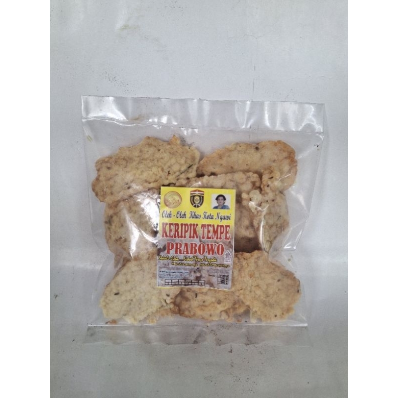 

Keripik Tempe Ny. Prabowo – Rasa Original (100 g)
