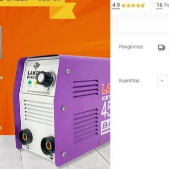 

INVERTER MESIN LAS LAKONI TRAVO LAS LAKONI BASIC 123IX 450 W MAKASSAR