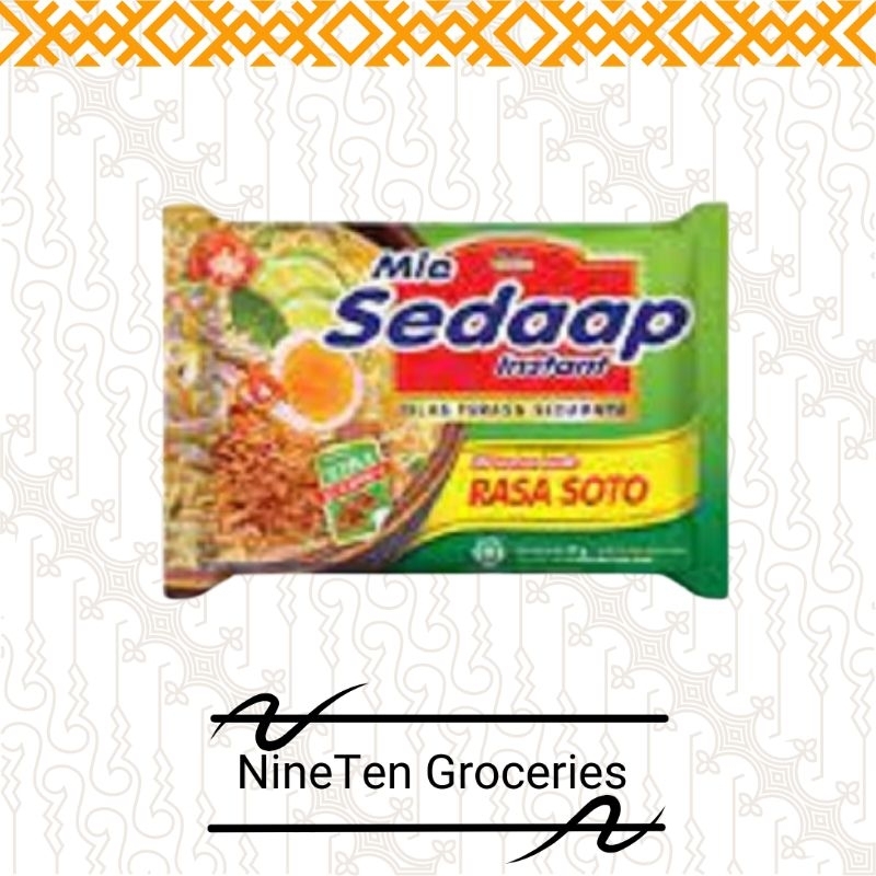 

Mie Sedap Rasa Soto
