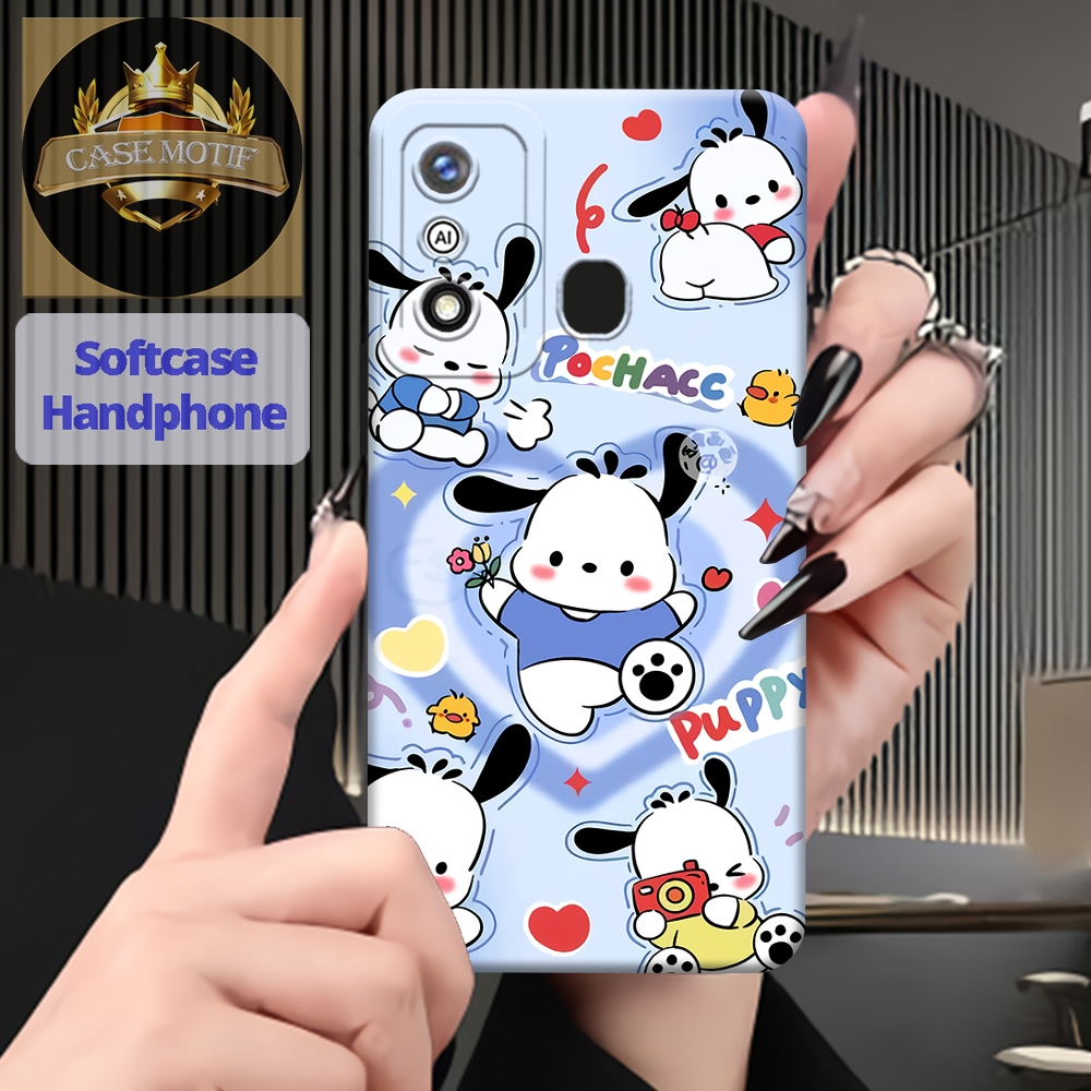 Softcase Itel A27 Casing Itel A26 A27 4G Terbaru 2022 Softcase Casing Silikon Case Pelindung Hp