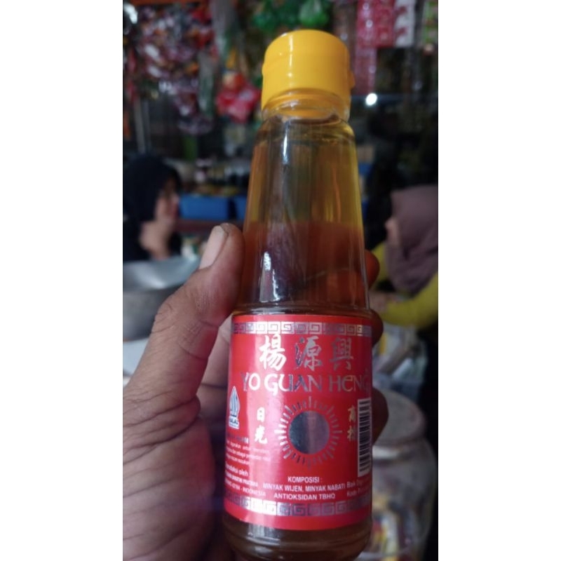 

YO GUANG HENG (WIJEN OIL) cap MATAHARI