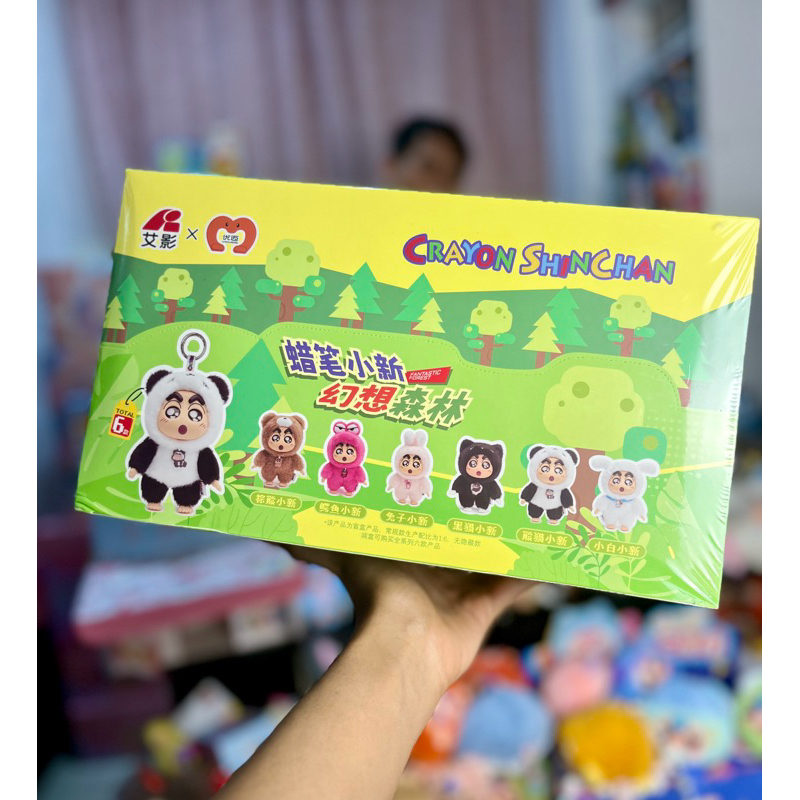

Blind Box Crayon Sinchan Ready