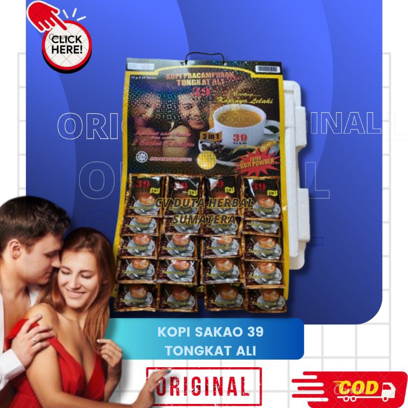Kopi 39 Tongkat Ale Original