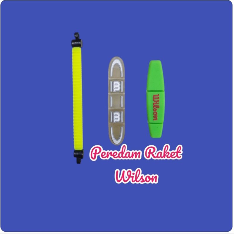 Peredam Raket Wilson Asli