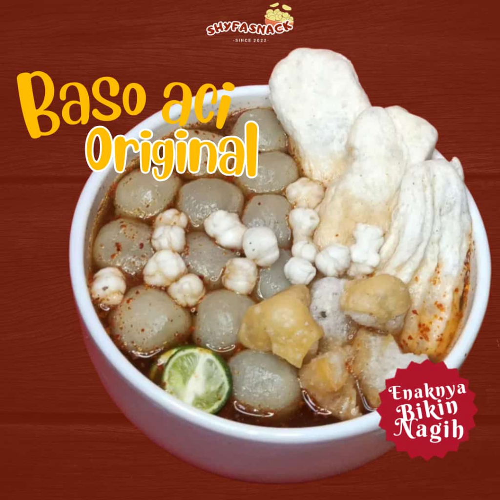 

BASO ACI ORIGINAL VIRAL SHYFA SNACK