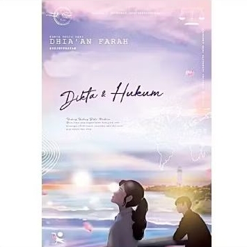 WTS BU PRELOVED NOVEL DIKTA DAN HUKUM ORI