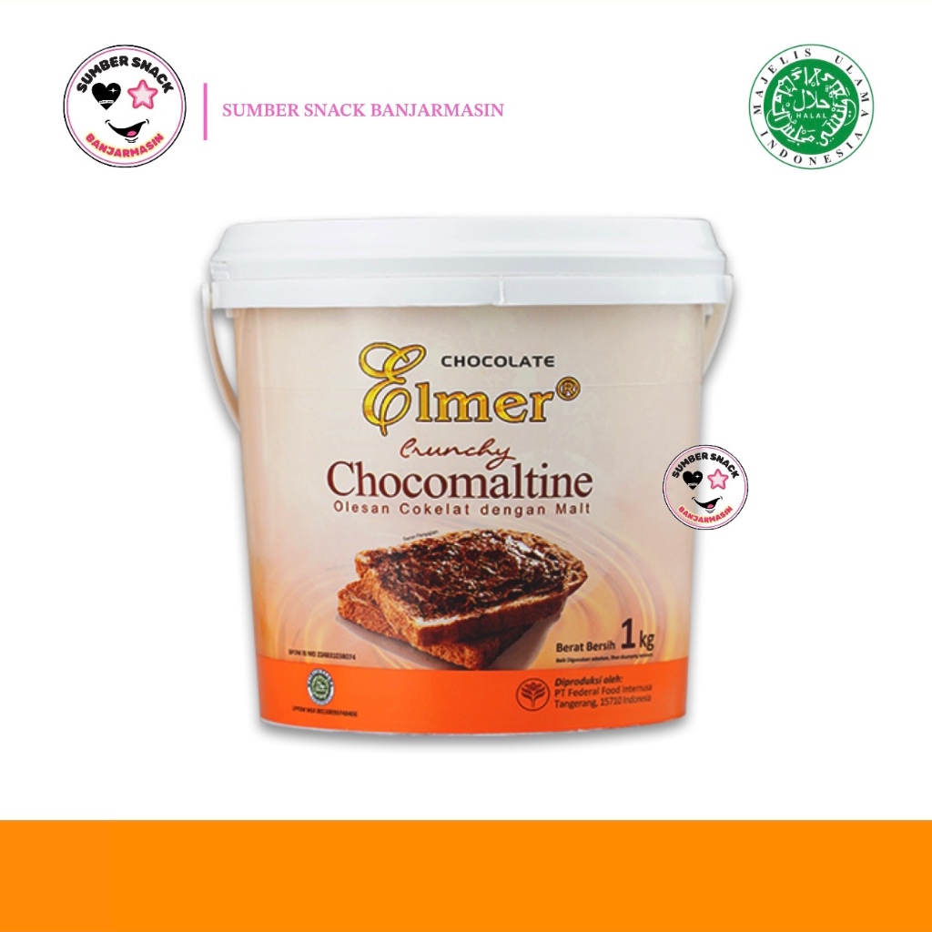

Elmer Crunchy Chocomaltine (1kg)