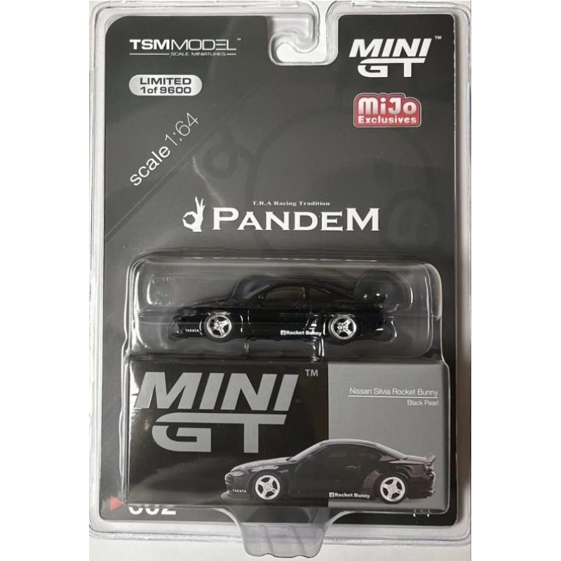 MINI GT ROCKET BUNNY BLISTER PACK #SEALED