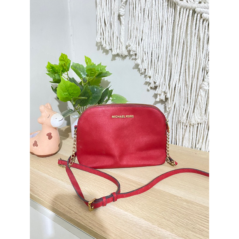 Preloved tas MK alma