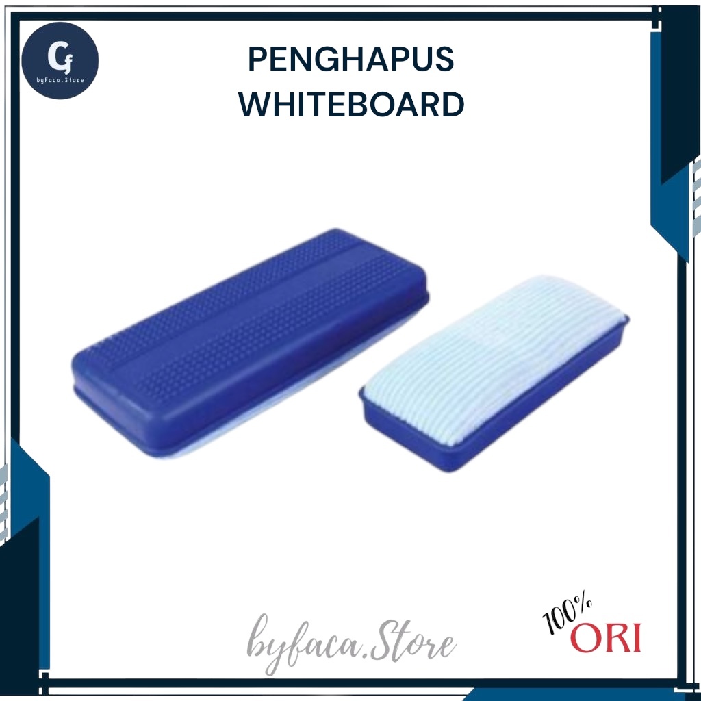 

[byfaca.store] - Penghapus Papan Tulis Spidoll Whiteboard Eraser Minimalis
