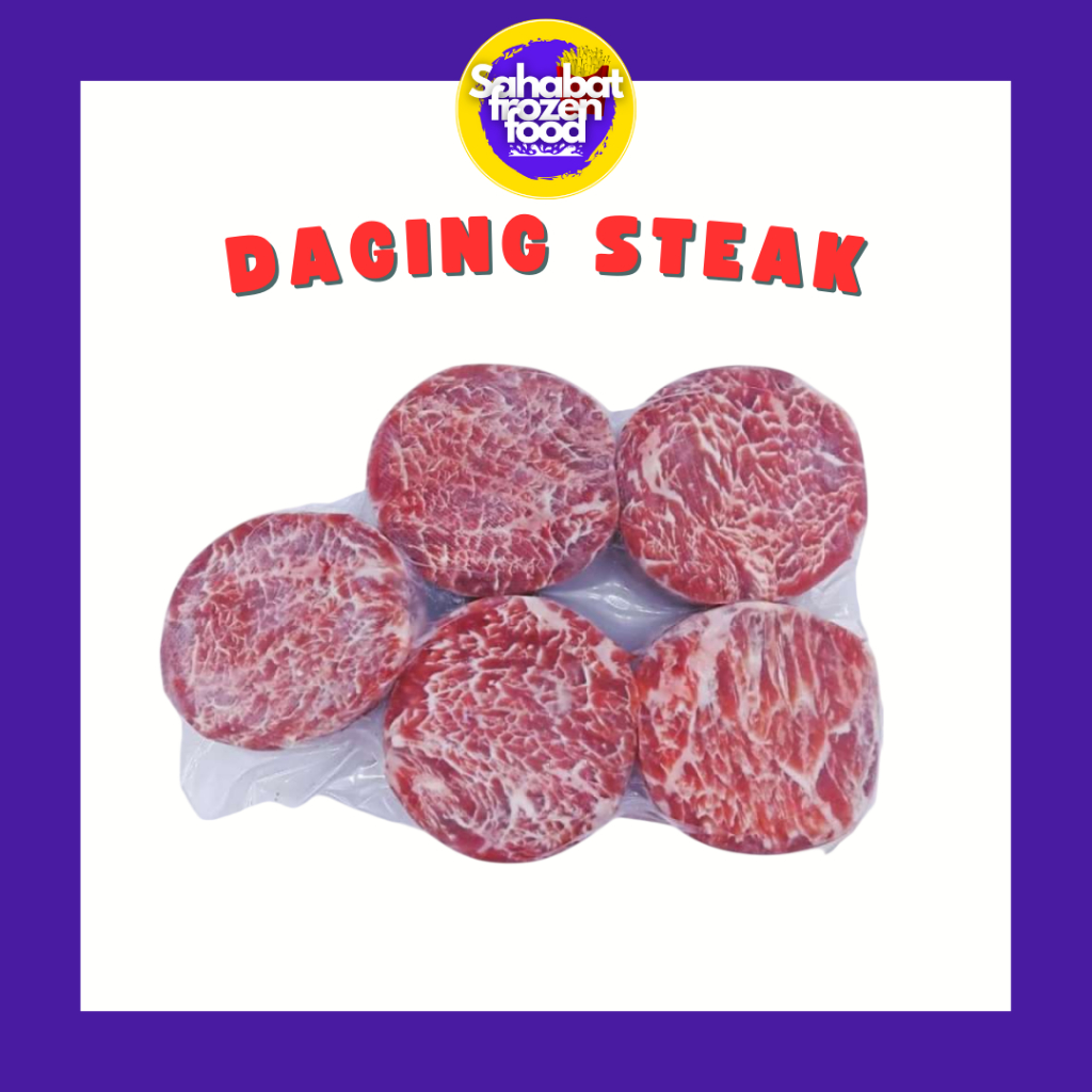 

Tenderloin Frozen / Daging Steak 1pcs