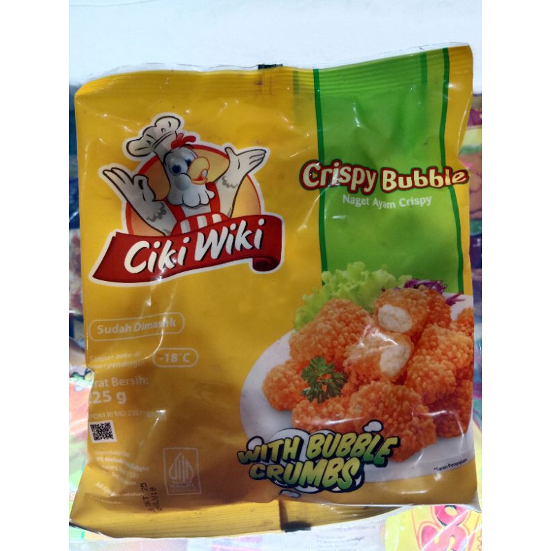 

Nugget ayam crispy ciki wiki