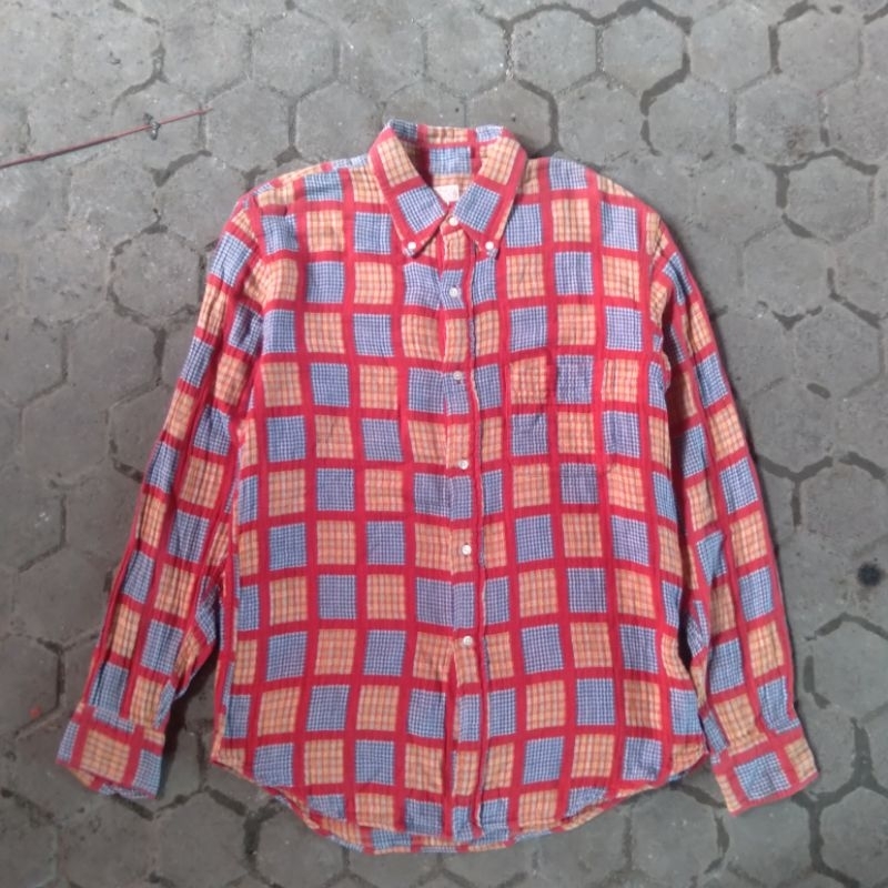 Vintage Sugar Cane Flannel