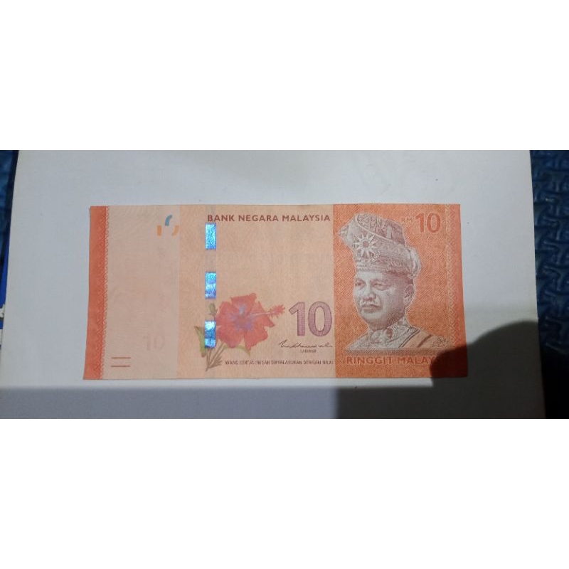 Uang asing 10 Ringgit malaysia